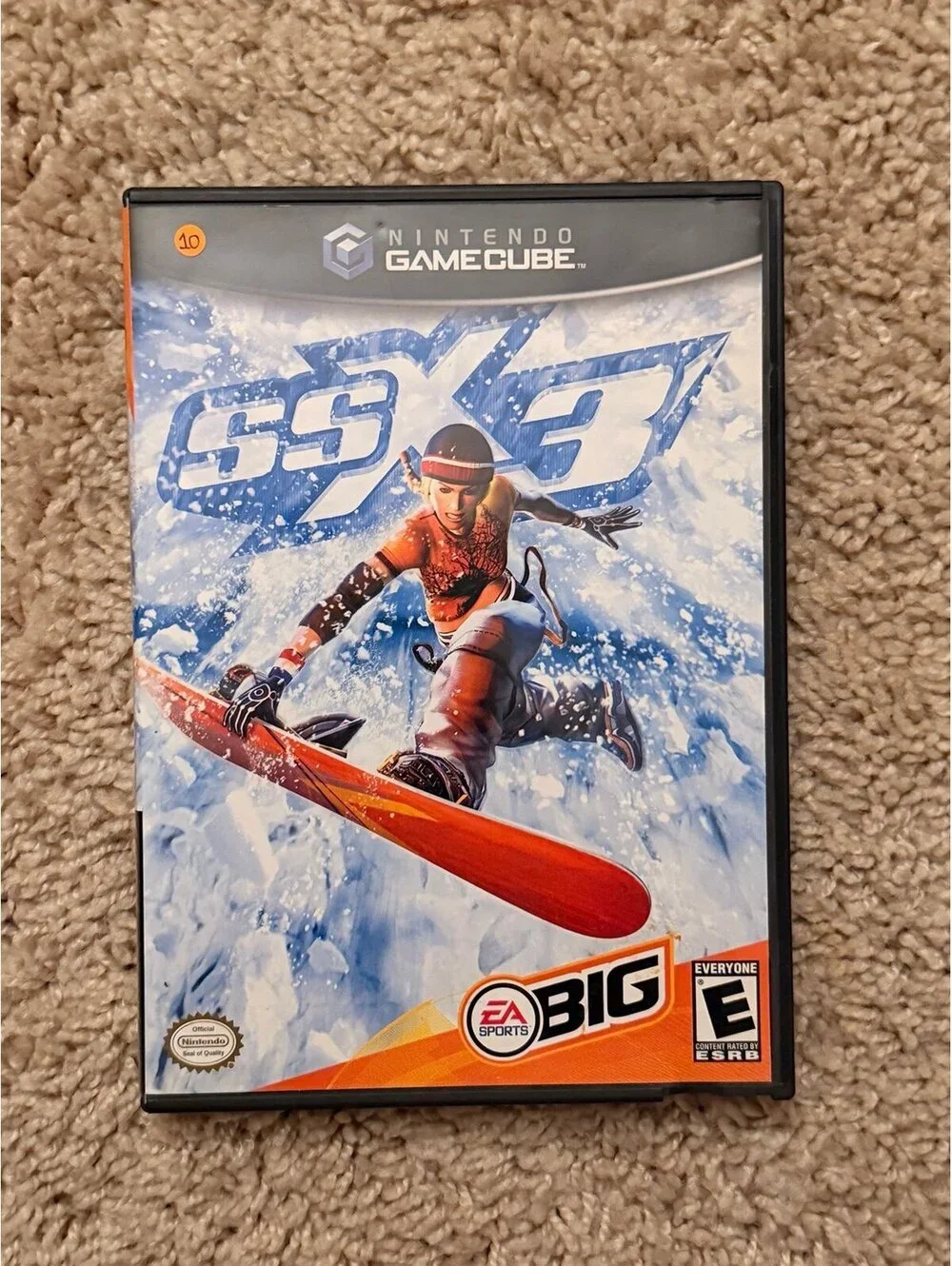 SSX 3 for Nintendo GameCube